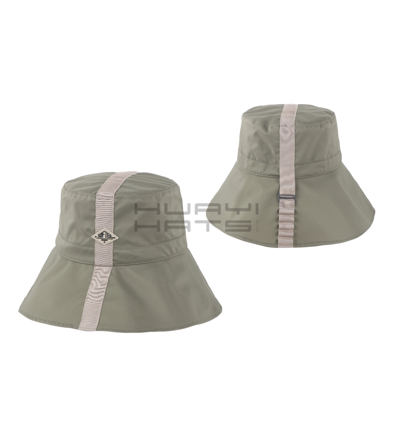 Lightweight Fashion Light Grey Bucket Hat