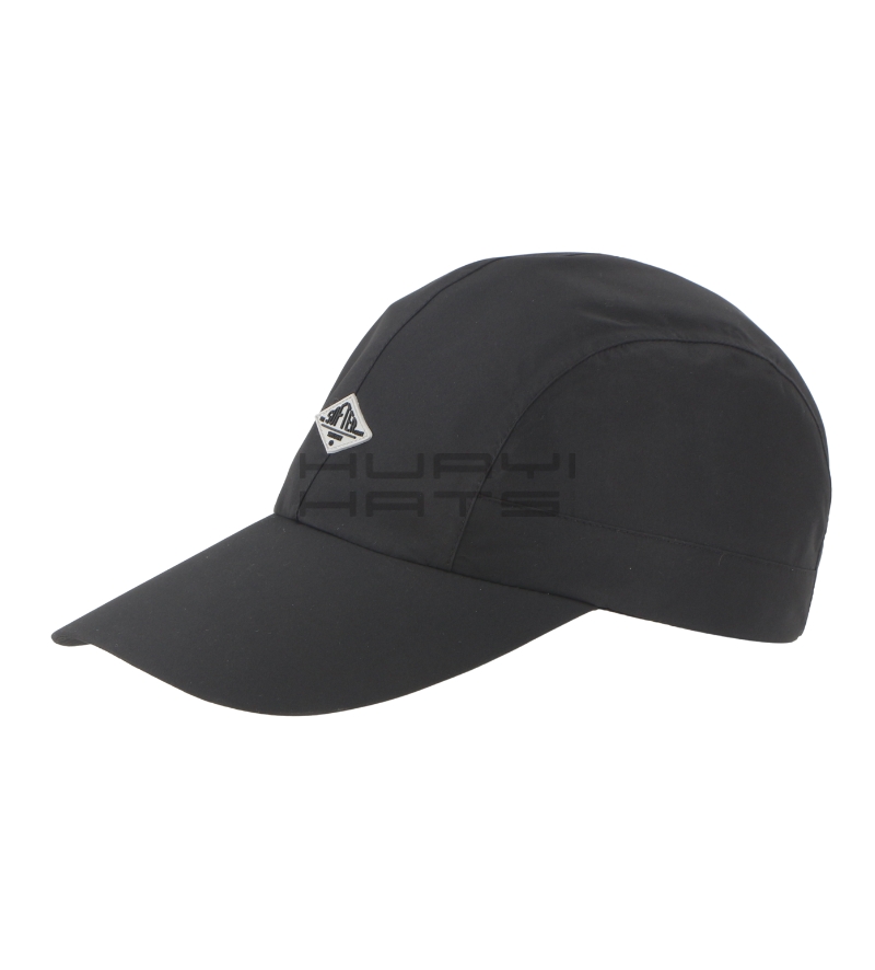 Lightweight Expedition Style Black Baseball Cap