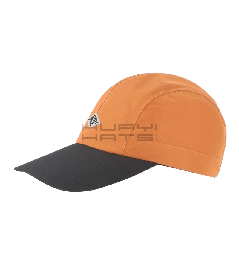 Lightweight Expedition Style Orange Baseball Cap
