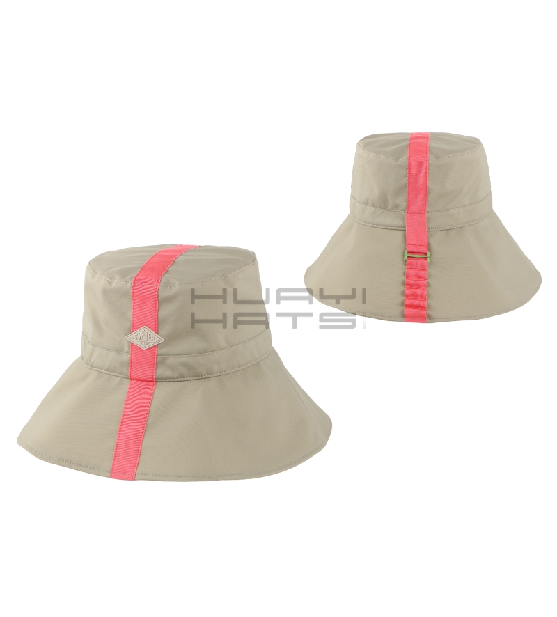 Lightweight Fashion Light Grey Bucket Hat