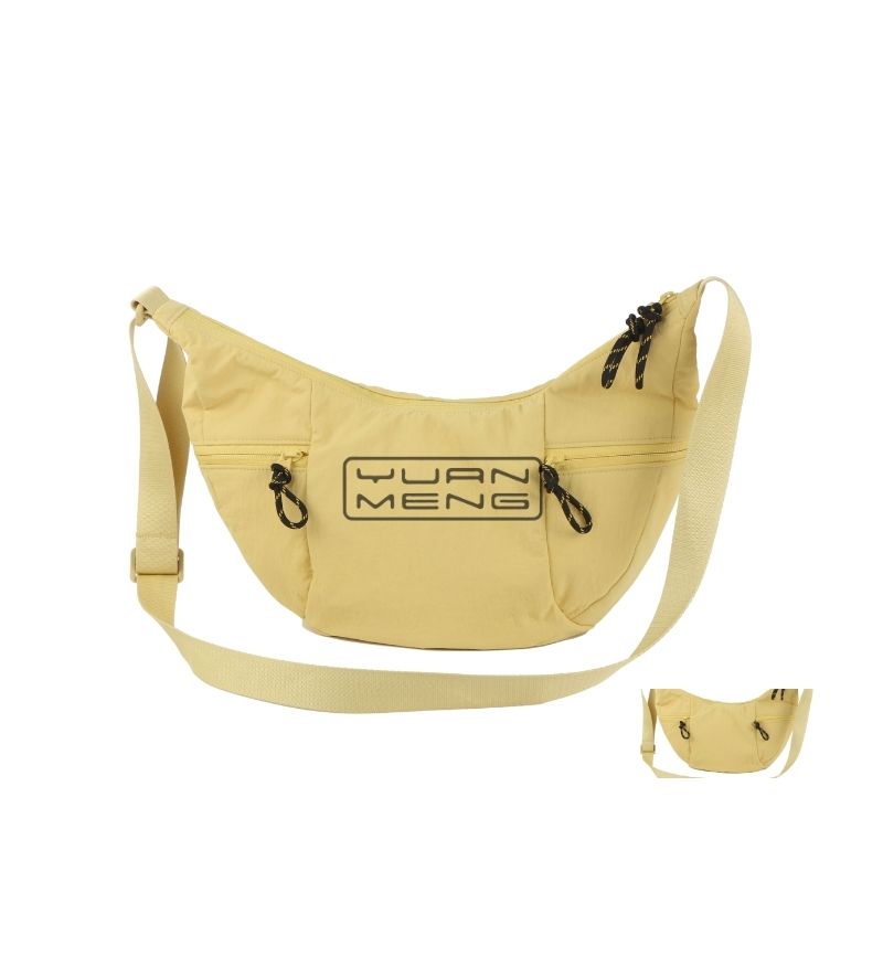Light Yellow Moon Crossbody Bag