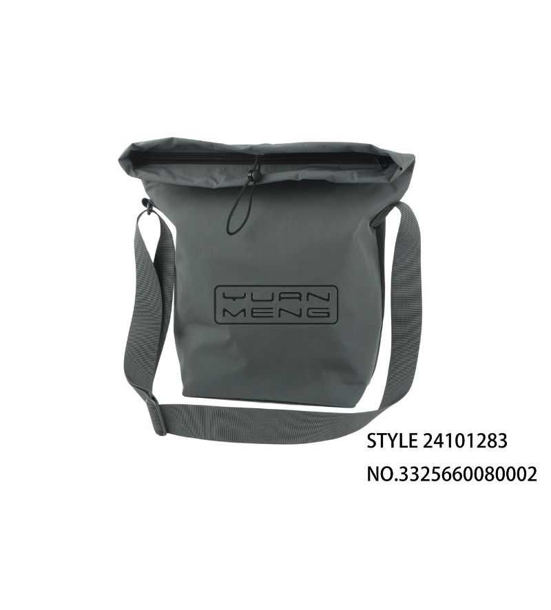 Simple Gray Shoulder Bag