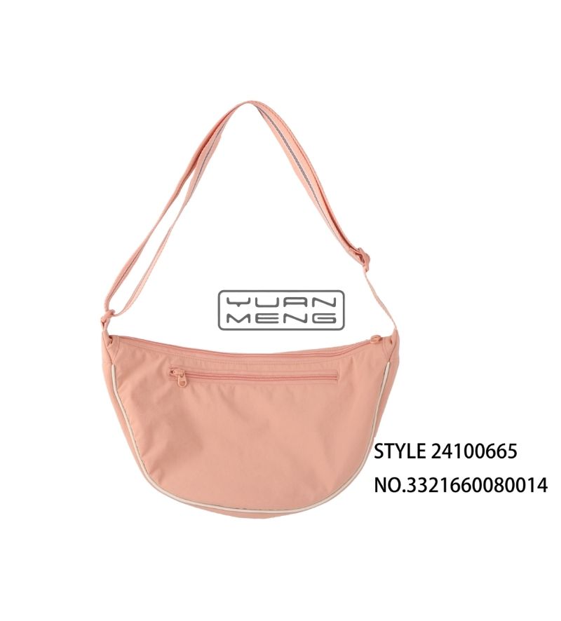 Custom Pink Simple Modern Mini Shoulder Bag