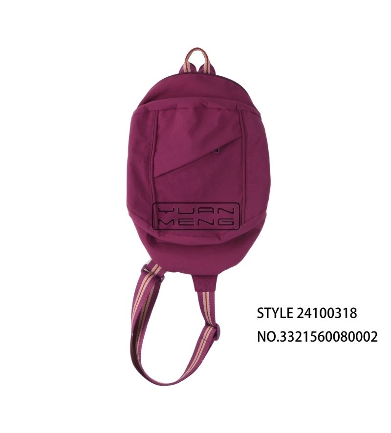 Custom Fashion Purple Crossbody Bag