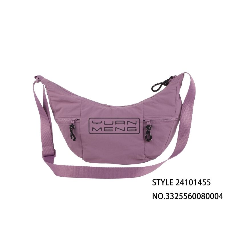 Custom Purple Moon Crossbody Bag