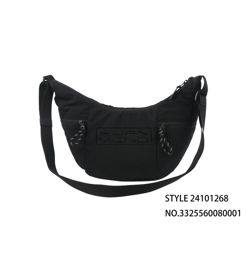 Custom Black Moon Crossbody Bag