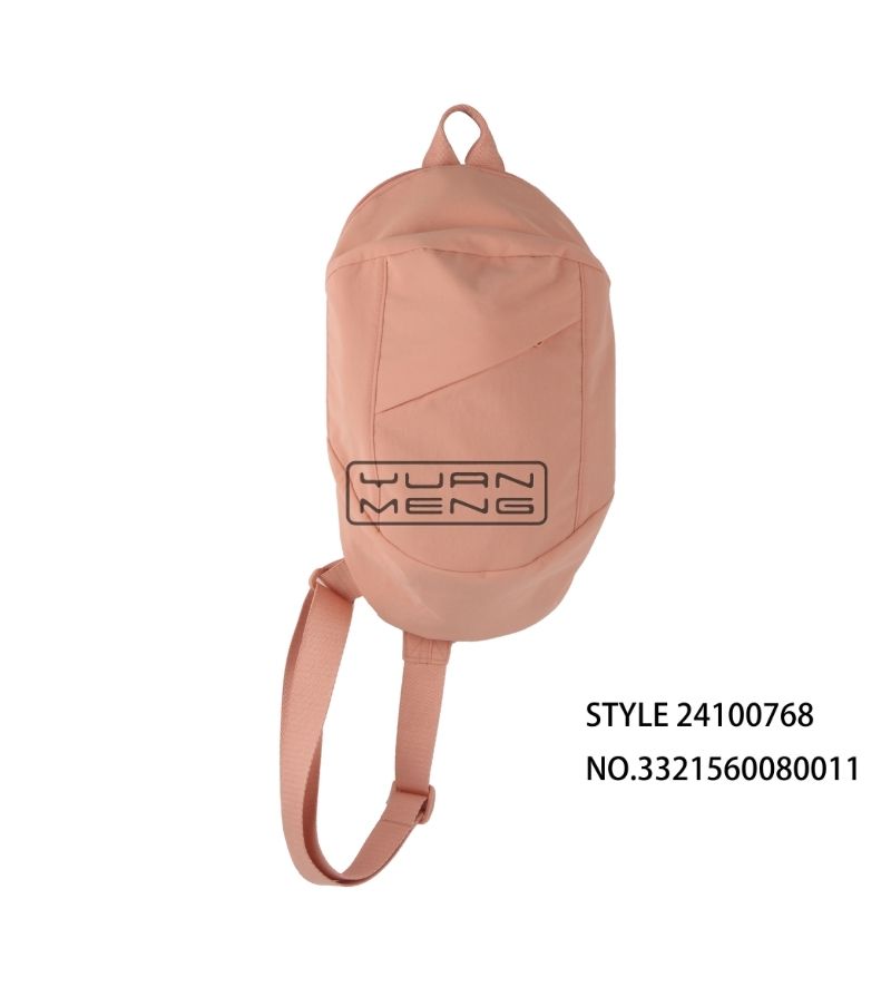 Custom Simple Pink Crossbody Bag