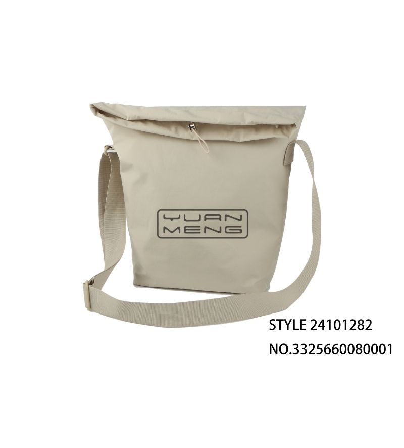 Simple Off White Shoulder Bag