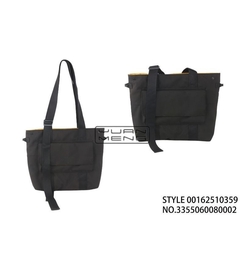 Light Luxury Fashion Black Tote Bag