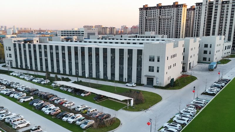 OWN MANUFACTURING FACILITY