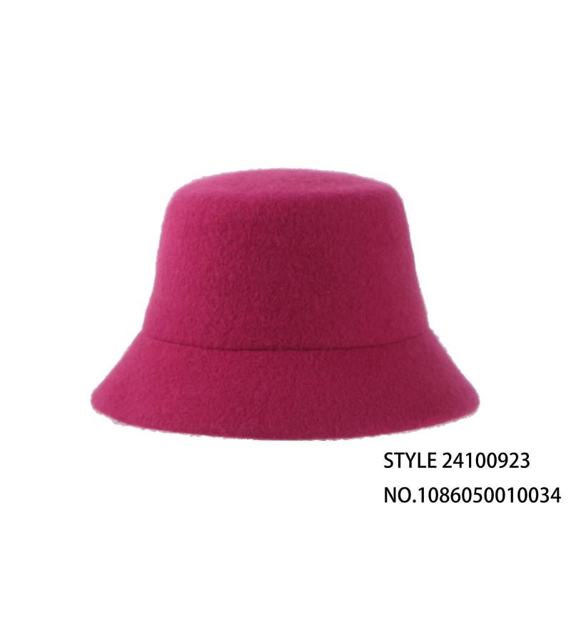 Wool Knitted Bucket Hat