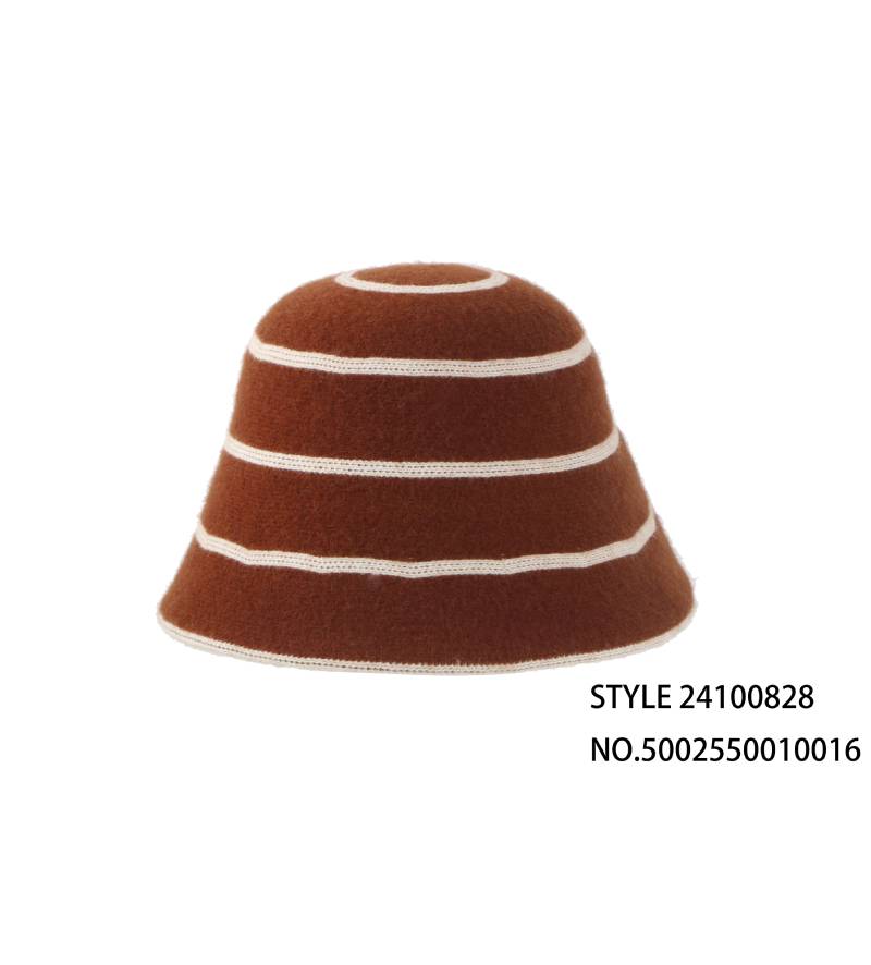 Wool Knitted Bucket Hat